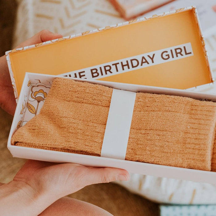 Annabel Trends | Birthday Boxed Socks-Annabel Trends-Homing Instincts