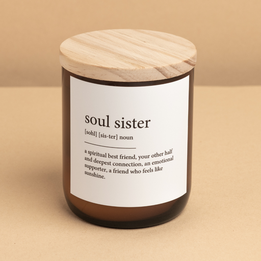 Commonfolk Collective | Soul Sister Soy Candle-Commonfolk Collective-Homing Instincts