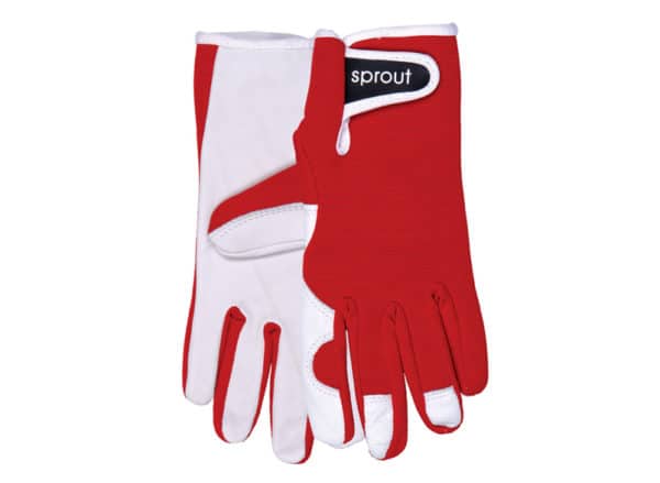 Annabel Trends | Sprout Goatskin Gloves Red-Annabel Trends-Homing Instincts