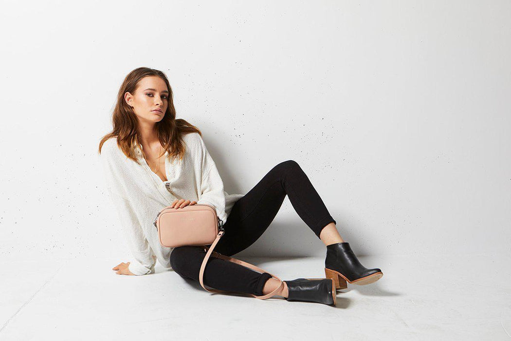 Status Anxiety | Plunder Leather Crossbody Bag-Status Anxiety-Homing Instincts