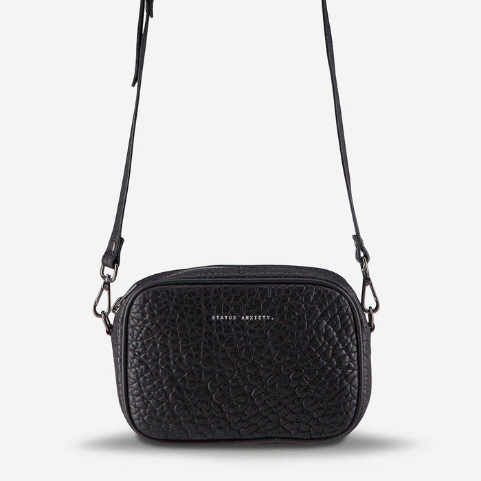 Status Anxiety | Plunder Leather Crossbody Bag-Status Anxiety-Homing Instincts