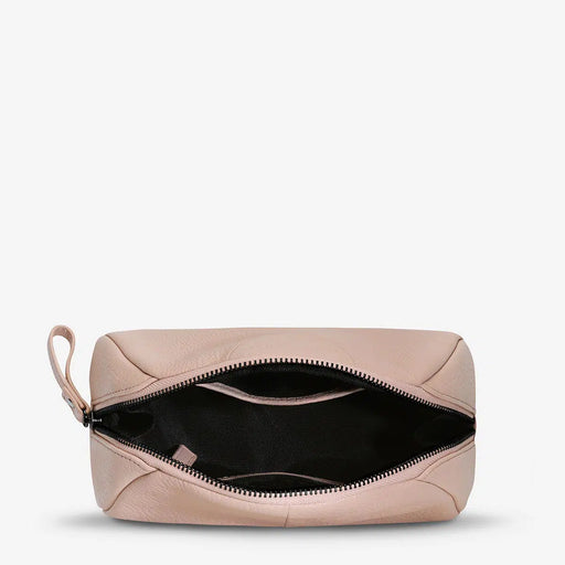 Status Anxiety | Adrift Toiletries Bag Dusty Pink-Status Anxiety-Homing Instincts