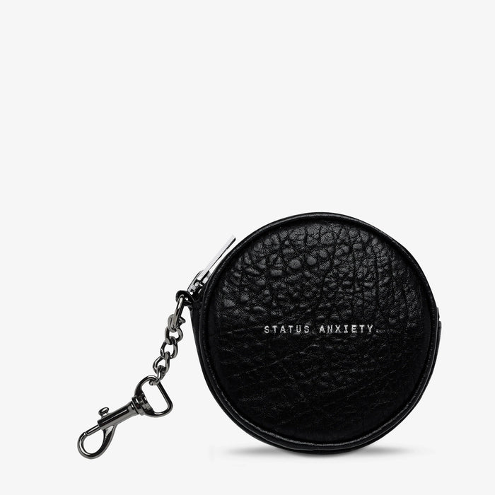Status Anxiety | Come Get Her - Women's Purse- Black Pebble-Status Anxiety-Homing Instincts