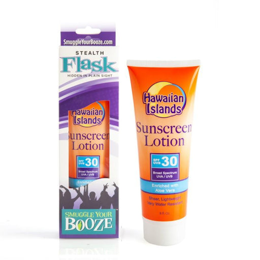 Sunscreen Stealth Flask-MDI-Homing Instincts