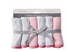 The Little Linen Company | Meadow Bunnies Towelling Washer (Pack of 6)-The Little Linen Company-Homing Instincts
