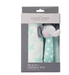 The Little Linen Company | Seafoam Elephant Muslin/Toy-The Little Linen Company-Homing Instincts