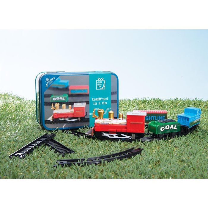 Train Set in a Tin-IS Gift-Homing Instincts