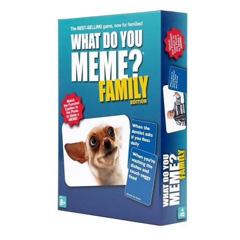 What Do You Meme Family Edition-vr distribution-Homing Instincts