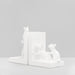 White Moose | Mouse Bookends-White Moose-Homing Instincts