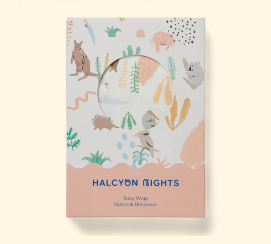 Halcyon Nights | Baby Wrap Outback Dreamers-Halcyon Nights-Homing Instincts