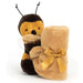 Jellycat | Bashful Bee Soother-Jellycat-Homing Instincts