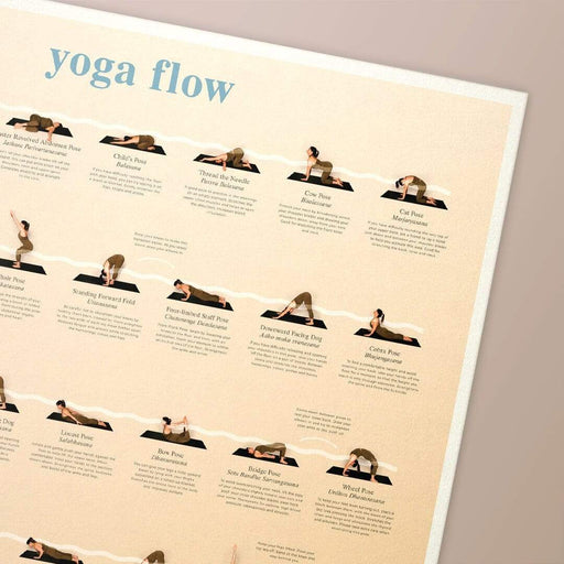 Yoga Flow Poster-IS Gift-Homing Instincts