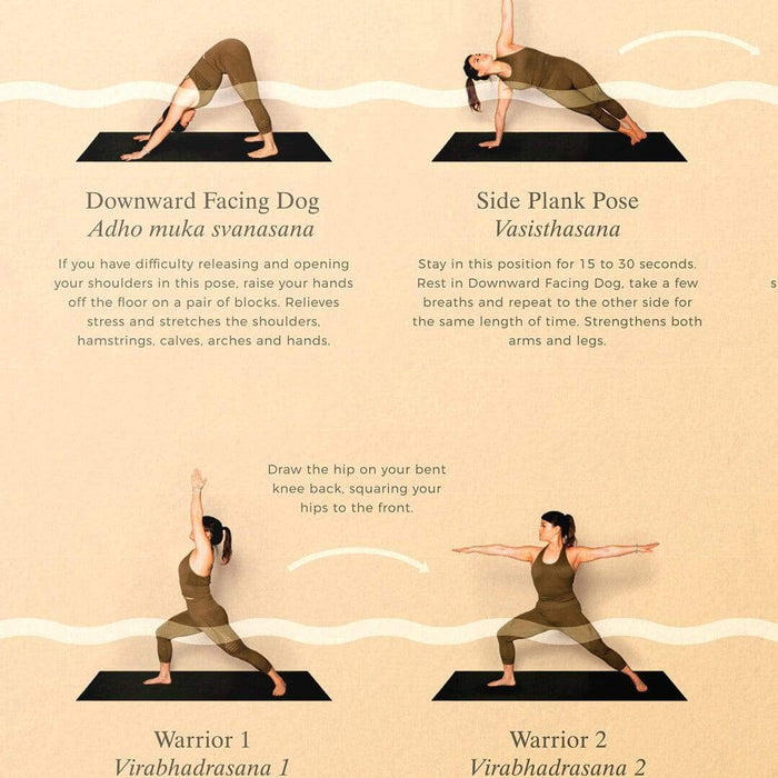 Yoga Flow Poster-IS Gift-Homing Instincts
