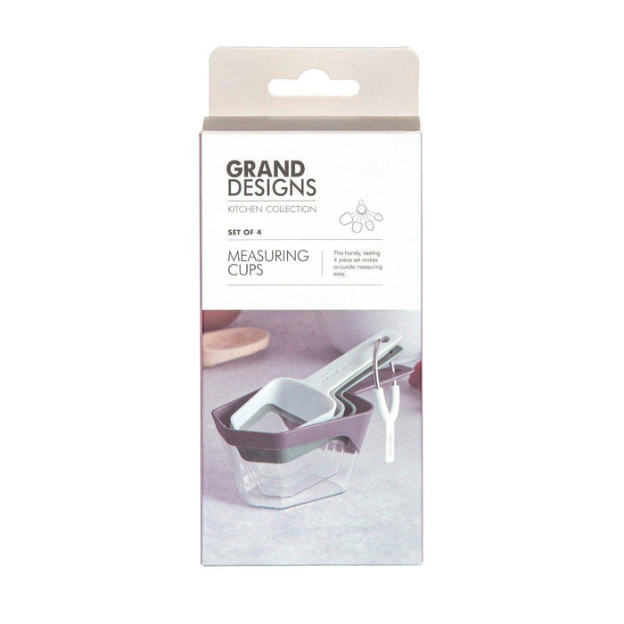 Grand Designs | 4 Piece Measuring Cup Set-IsAlbi-Homing Instincts
